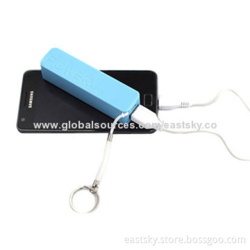 Elegant Perfume External Charger with Perfume Fragrance and KeyringNew